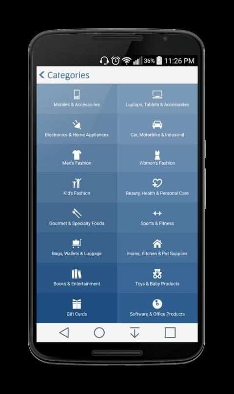 Shop on Amazon screenshot 18