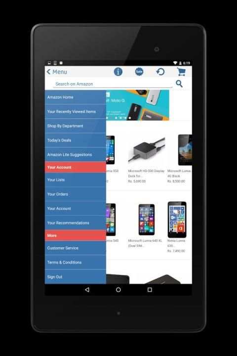 Shop on Amazon screenshot 7