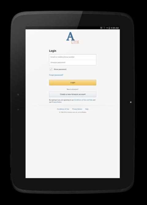 Shop on Amazon screenshot 11