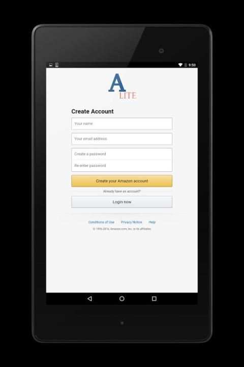 Shop on Amazon screenshot 3
