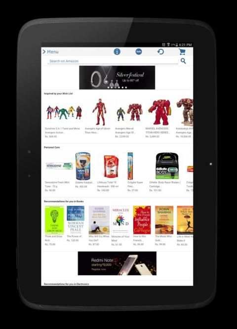 Shop on Amazon screenshot 8