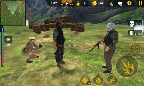 Commando Sniper Terrorist Shooter 2018 screenshot 1