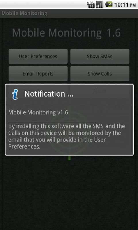 Mobile Monitoring, SMS & Calls screenshot 5