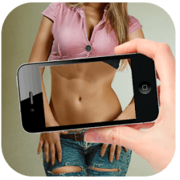 ikon X ray cloth scan Camera prank