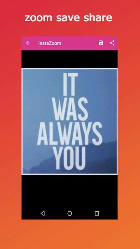 Insta Save Big Square Profile Photo screenshot 1