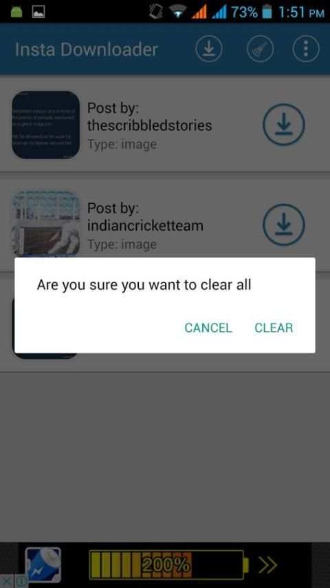 InstaSave For Instagram screenshot 2