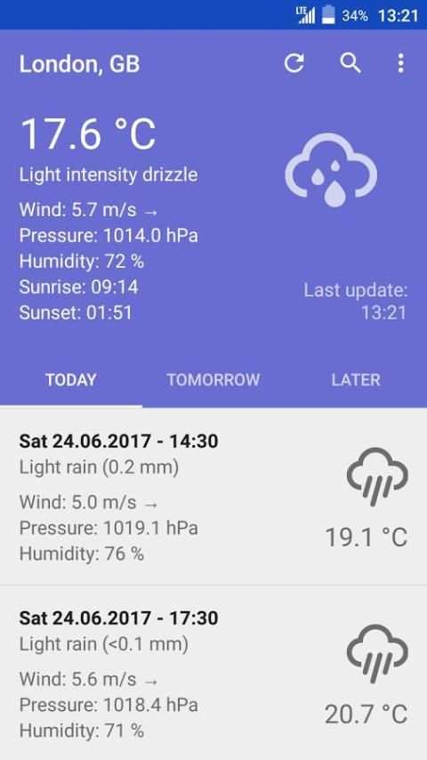 Aft Weather screenshot 4