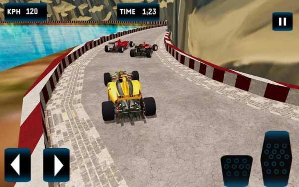 Formula Driving kings & Fast Road Racing 3D screenshot 3