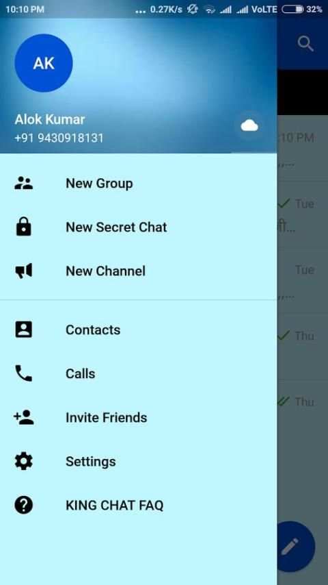 King chat screenshot 3