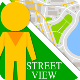 Street Viewer Live, Gps Navigation, Find Nearby أيقونة