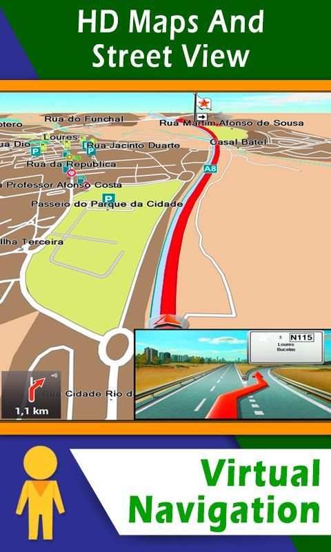 Street Viewer Live, Gps Navigation, Find Nearby 1 تصوير الشاشة