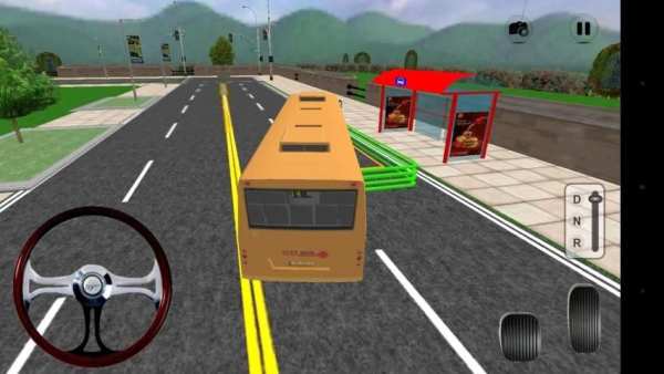 Real Bus Simulator 2016 स्क्रीनशॉट 2