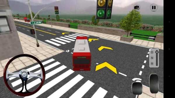 Real Bus Simulator 2016 स्क्रीनशॉट 6