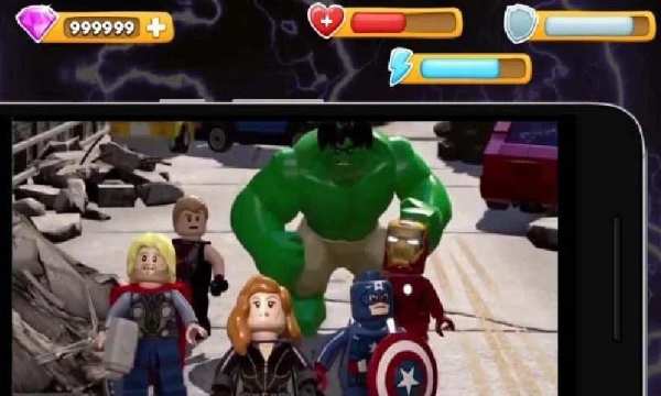 Kivaluz LEGO Monster Hero screenshot 3