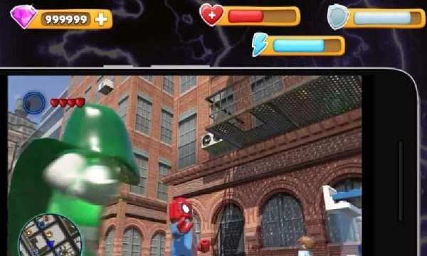 Kivaluz LEGO Monster Hero screenshot 1