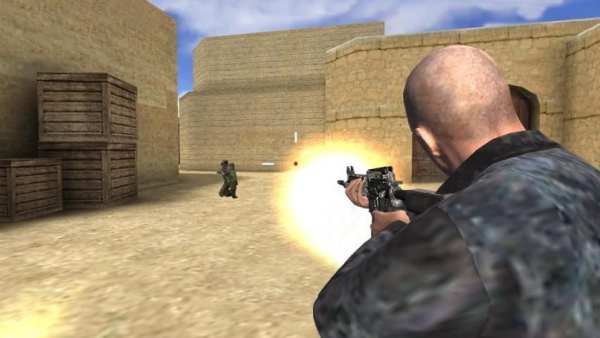 Frontline Sniper Prajurit- TPS screenshot 2