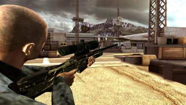 Frontline Sniper Prajurit- TPS screenshot 3
