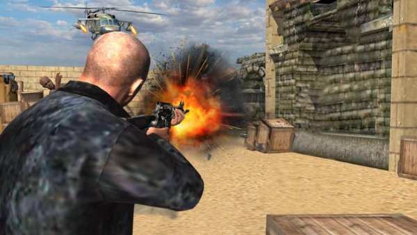 Frontline Sniper Prajurit- TPS screenshot 5