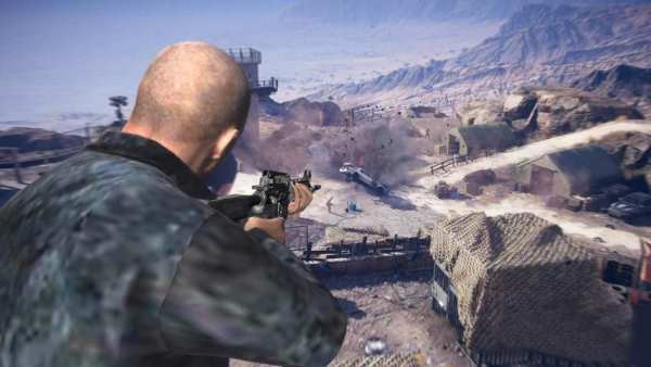 Frontline Sniper Prajurit- TPS screenshot 1