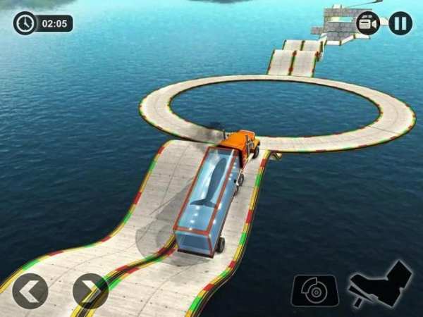 Impossible Whale Transport Truck Driving Tracks скриншот 3