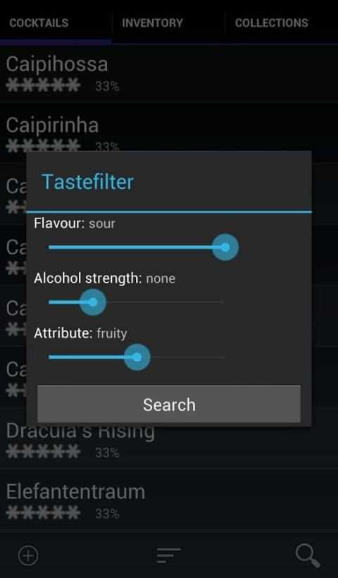 Bar Manager - Cocktail App screenshot 4