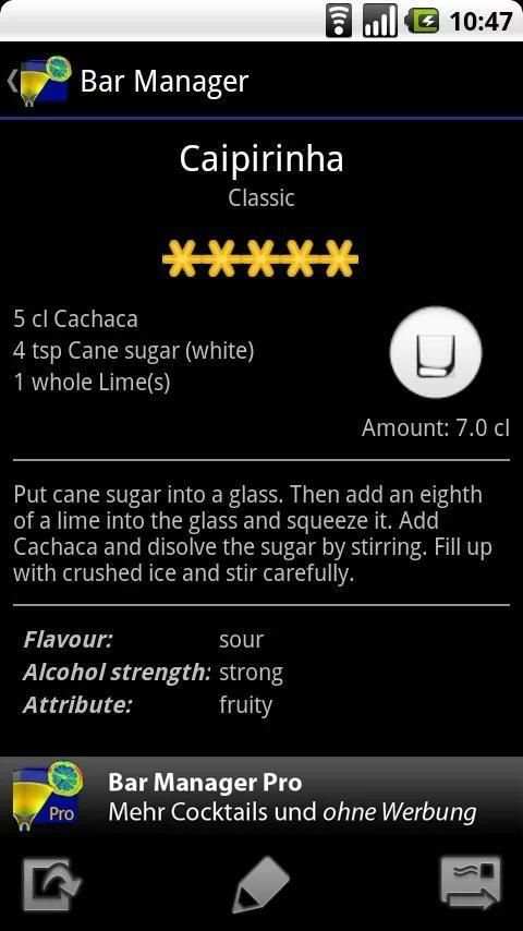 Bar Manager - Cocktail App screenshot 7