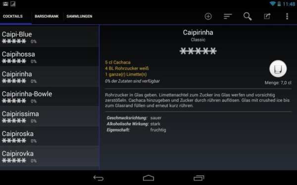 Bar Manager - Cocktail App screenshot 1