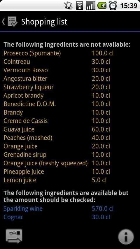 Bar Manager - Cocktail App screenshot 5
