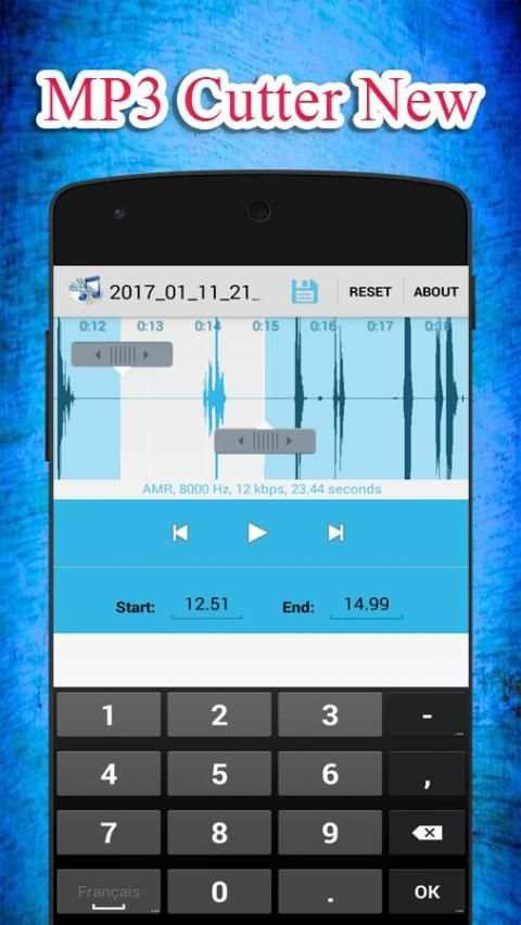 Mp3 Cutter 2018 2 تصوير الشاشة