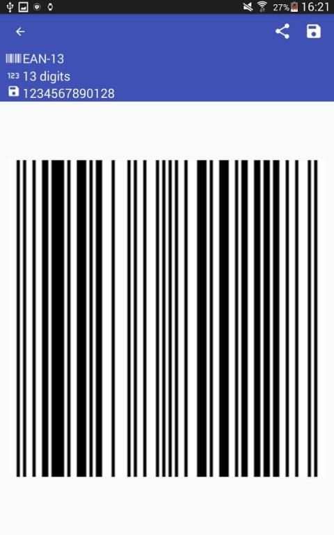 Barcode Generator screenshot 2