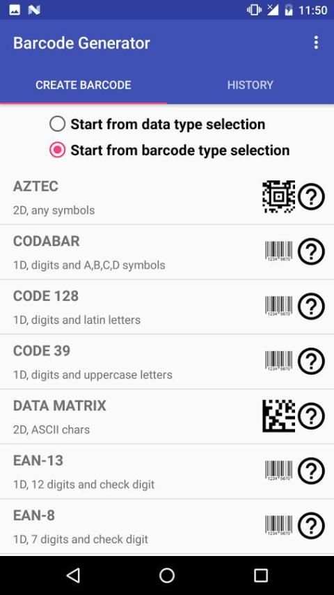 Barcode Generator screenshot 16