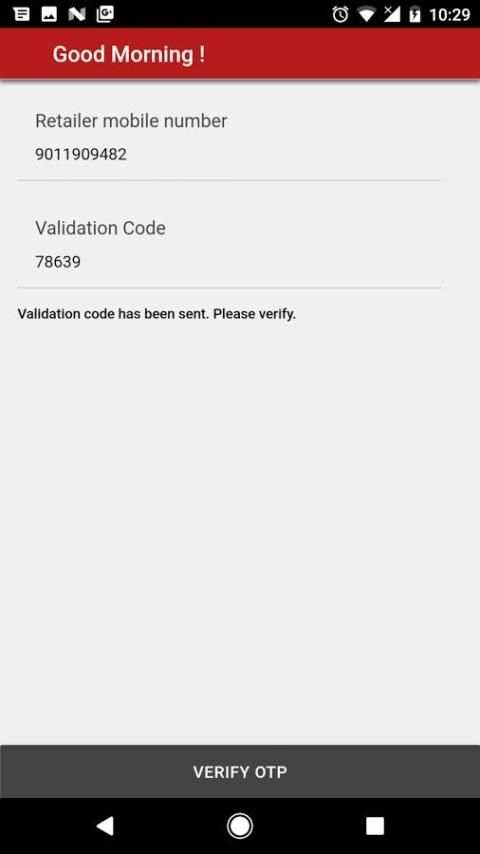 KBL Retailer App 4 تصوير الشاشة