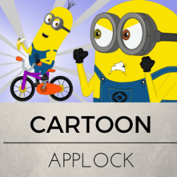 Cartoon Theme Applock иконка
