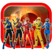 Samurai Rangers Hero Match Games