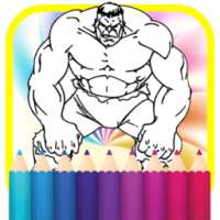 GreenMan Hero Coloring Book
