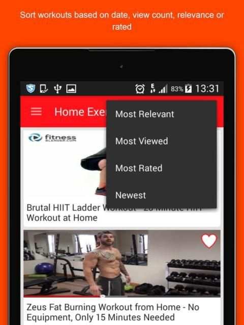 Home Workout Guide for Men 3 تصوير الشاشة