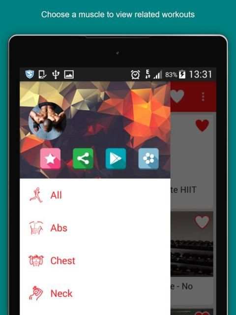 Home Workout Guide for Men 2 تصوير الشاشة