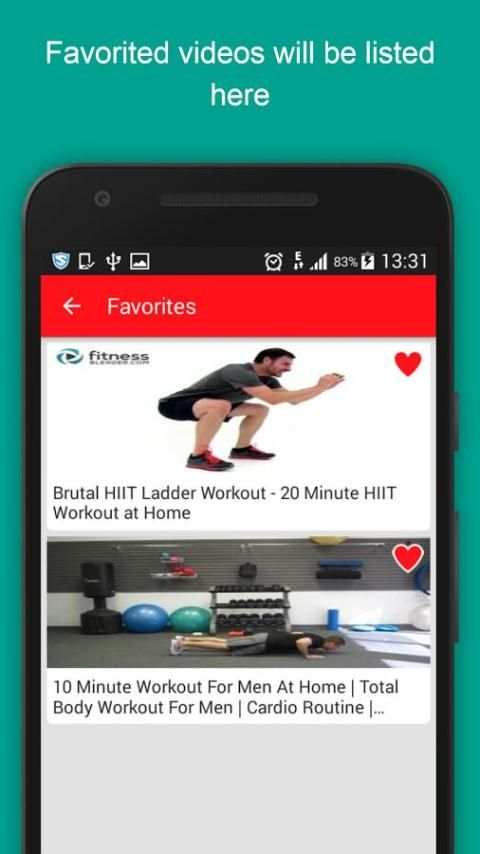 Home Workout Guide for Men 9 تصوير الشاشة