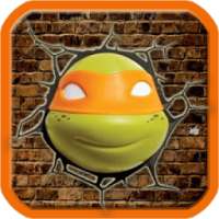 Crazy Ninja Turtles logo