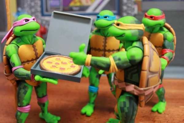 Crazy Ninja Turtles screenshot 2
