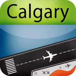 Calgary Airport + Radar YYC Flight Tracker