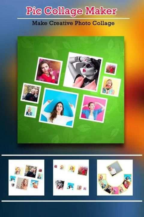 Pic Collage Maker 3 تصوير الشاشة