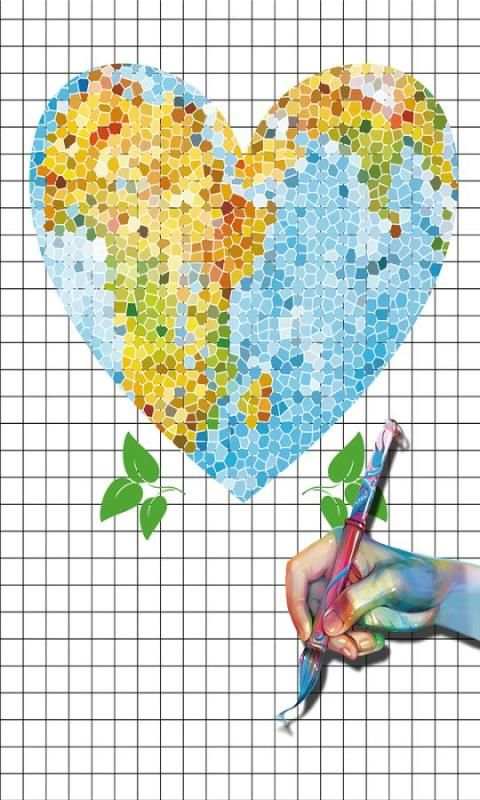 Color By Number SAndbox Coloring скриншот 1