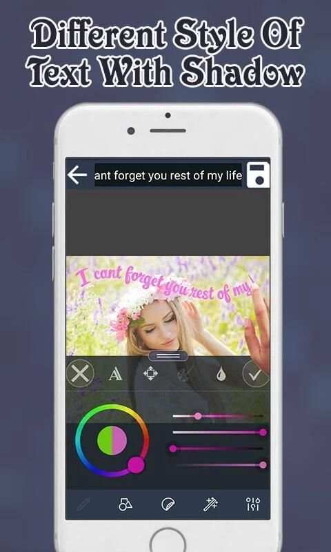 Curve Text on Photos : Circular Text on Photos 6 تصوير الشاشة