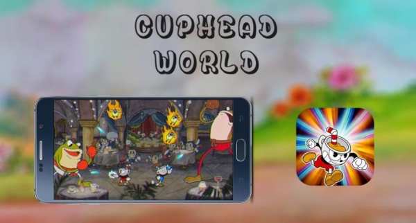 Cuphead World Adenture screenshot 1