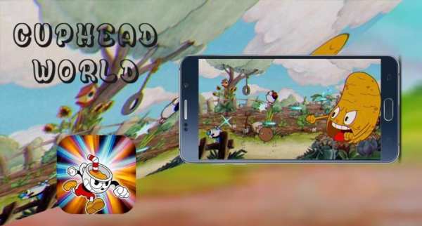 Cuphead World Adenture screenshot 2