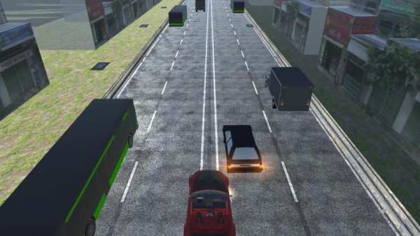 REAL CİTY CİVİC DRİVER SİM RACE CARS 2018 скриншот 5