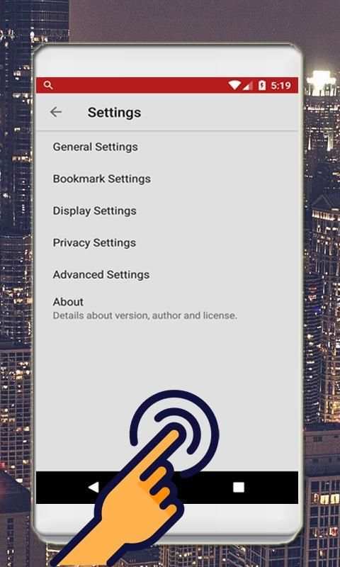 Jobs Mini Browser 2 تصوير الشاشة
