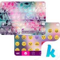Leaves Emoji Kika Keyboard on 9Apps