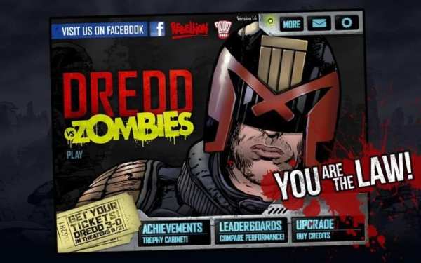 Judge Dredd vs. Zombies screenshot 5